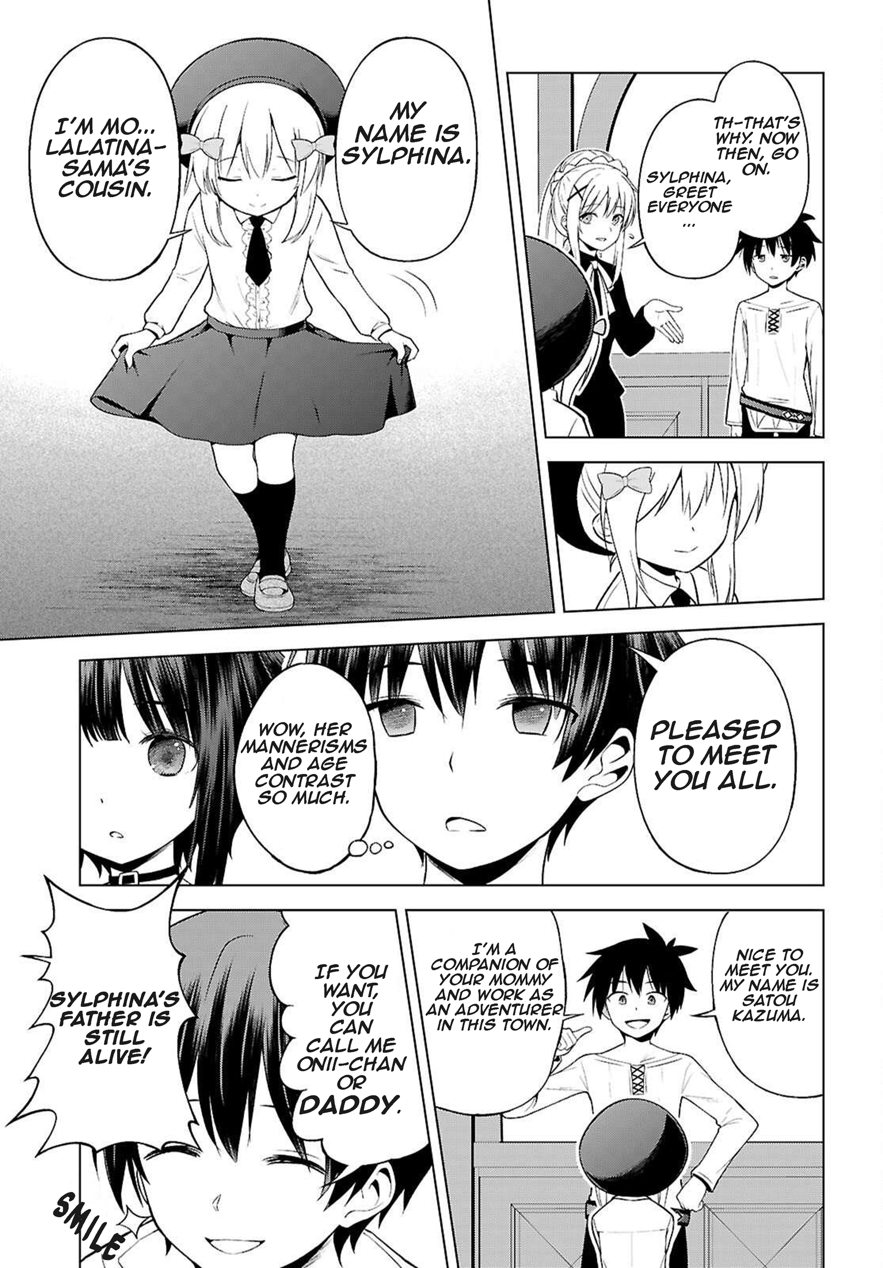 Kono Subarashii Sekai ni Shukufuku o! Chapter 132 page 6 - 