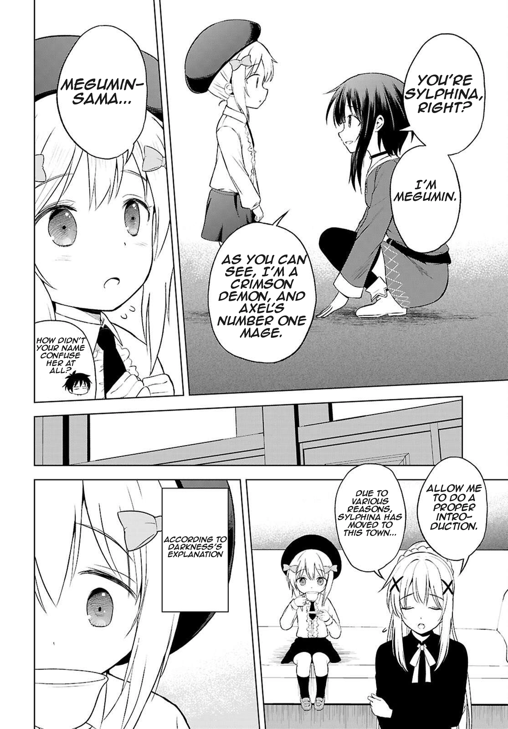Kono Subarashii Sekai ni Shukufuku o! Chapter 132 page 7 - 