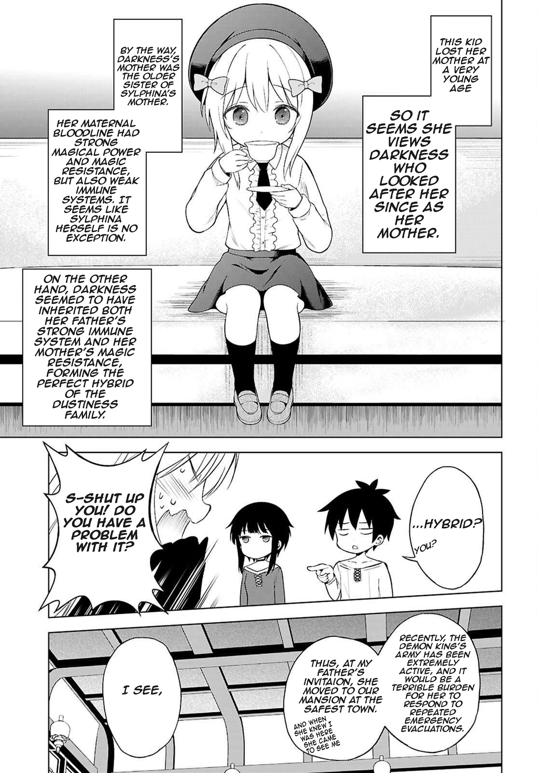 Kono Subarashii Sekai ni Shukufuku o! Chapter 132 page 8 - 