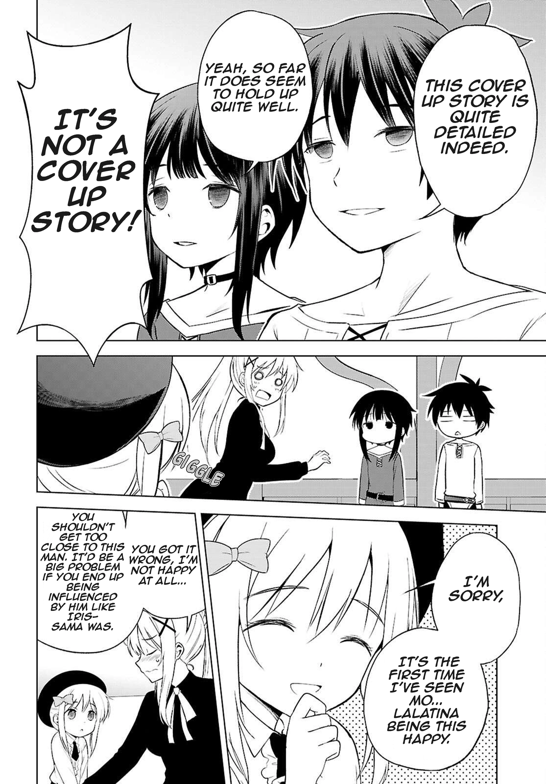 Kono Subarashii Sekai ni Shukufuku o! Chapter 132 page 9 - 