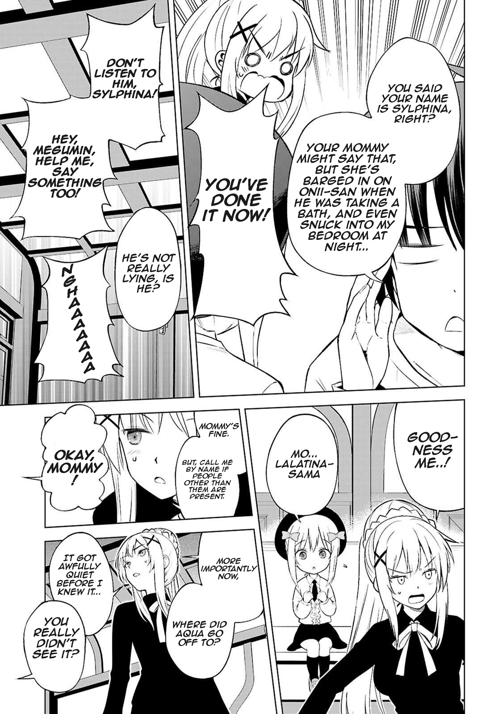 Kono Subarashii Sekai ni Shukufuku o! Chapter 132 page 10 - 