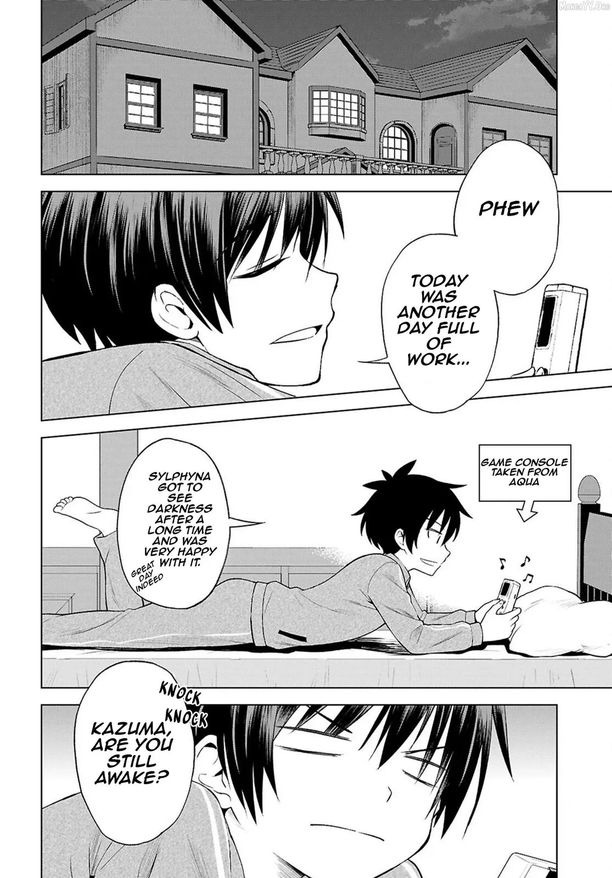 Kono Subarashii Sekai ni Shukufuku o! Chapter 133 page 3 - 