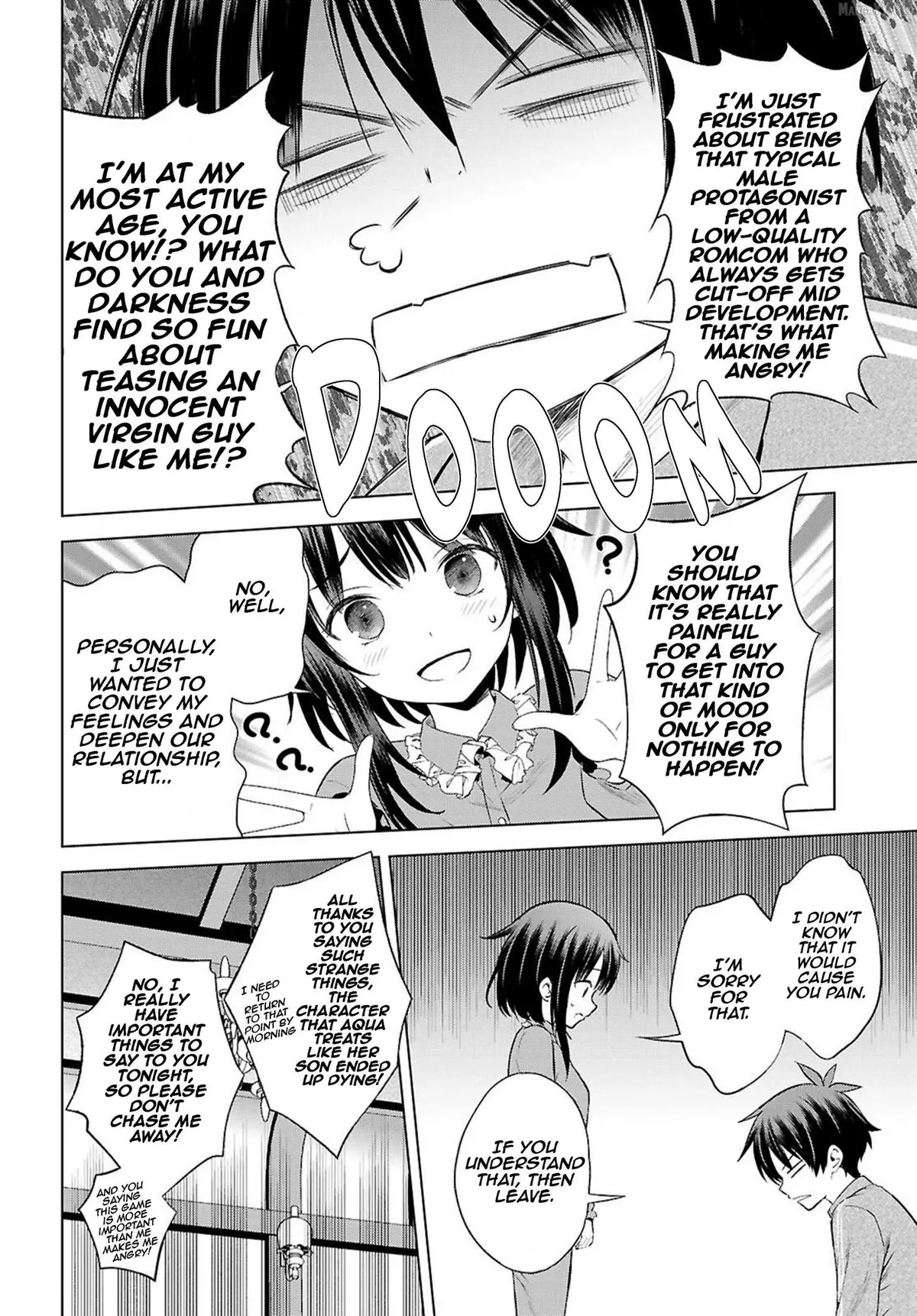 Kono Subarashii Sekai ni Shukufuku o! Chapter 133 page 7 - 
