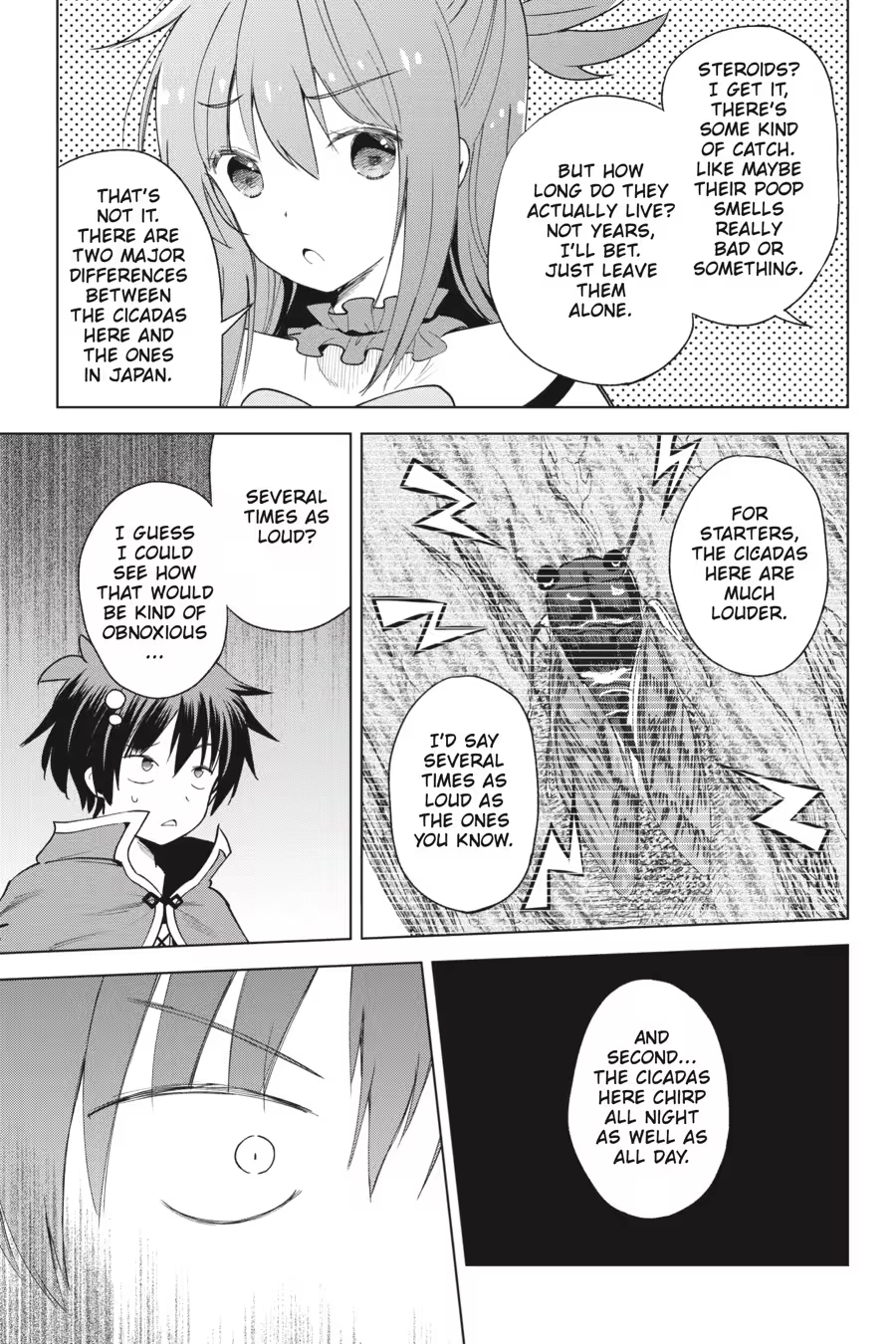 Kono Subarashii Sekai ni Shukufuku o! Chapter 14 page 101 - 