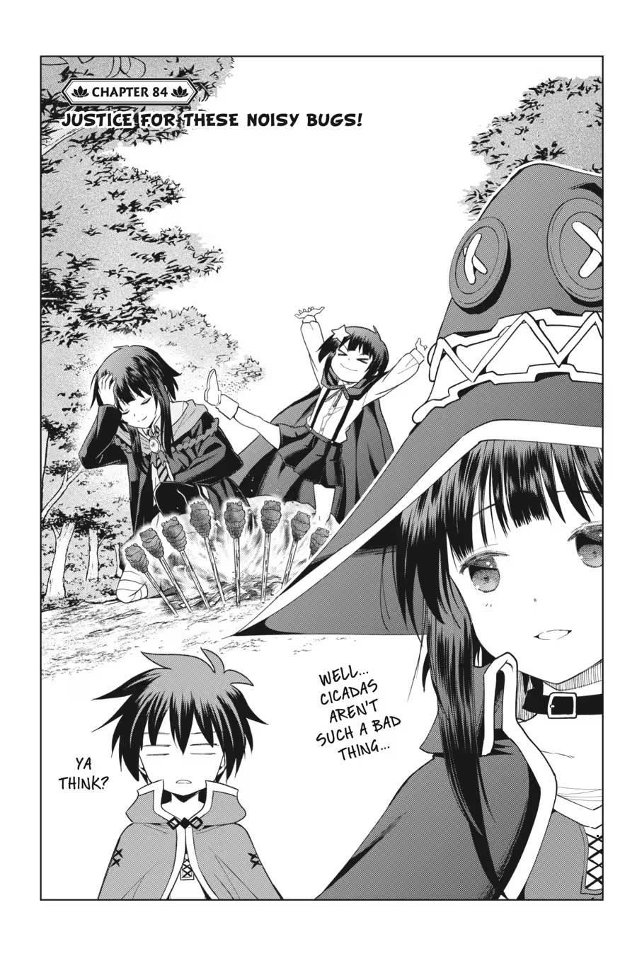 Kono Subarashii Sekai ni Shukufuku o! Chapter 14 page 105 - 