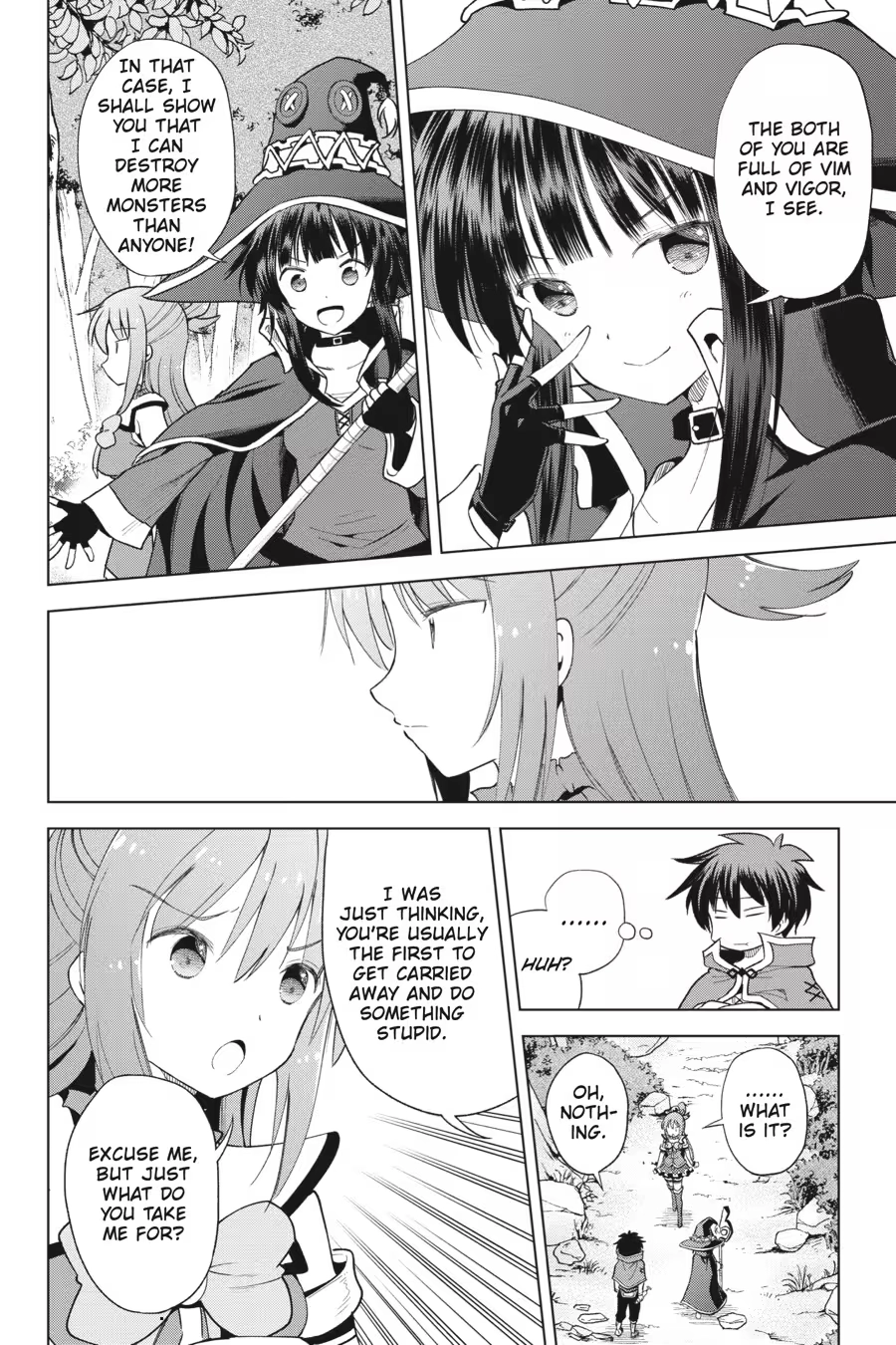Kono Subarashii Sekai ni Shukufuku o! Chapter 14 page 108 - 