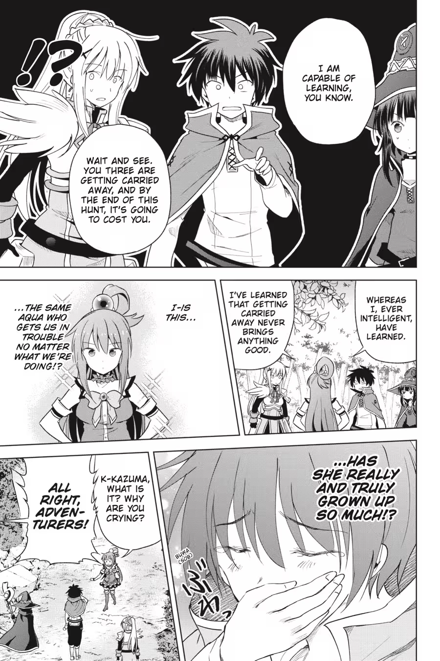 Kono Subarashii Sekai ni Shukufuku o! Chapter 14 page 109 - 