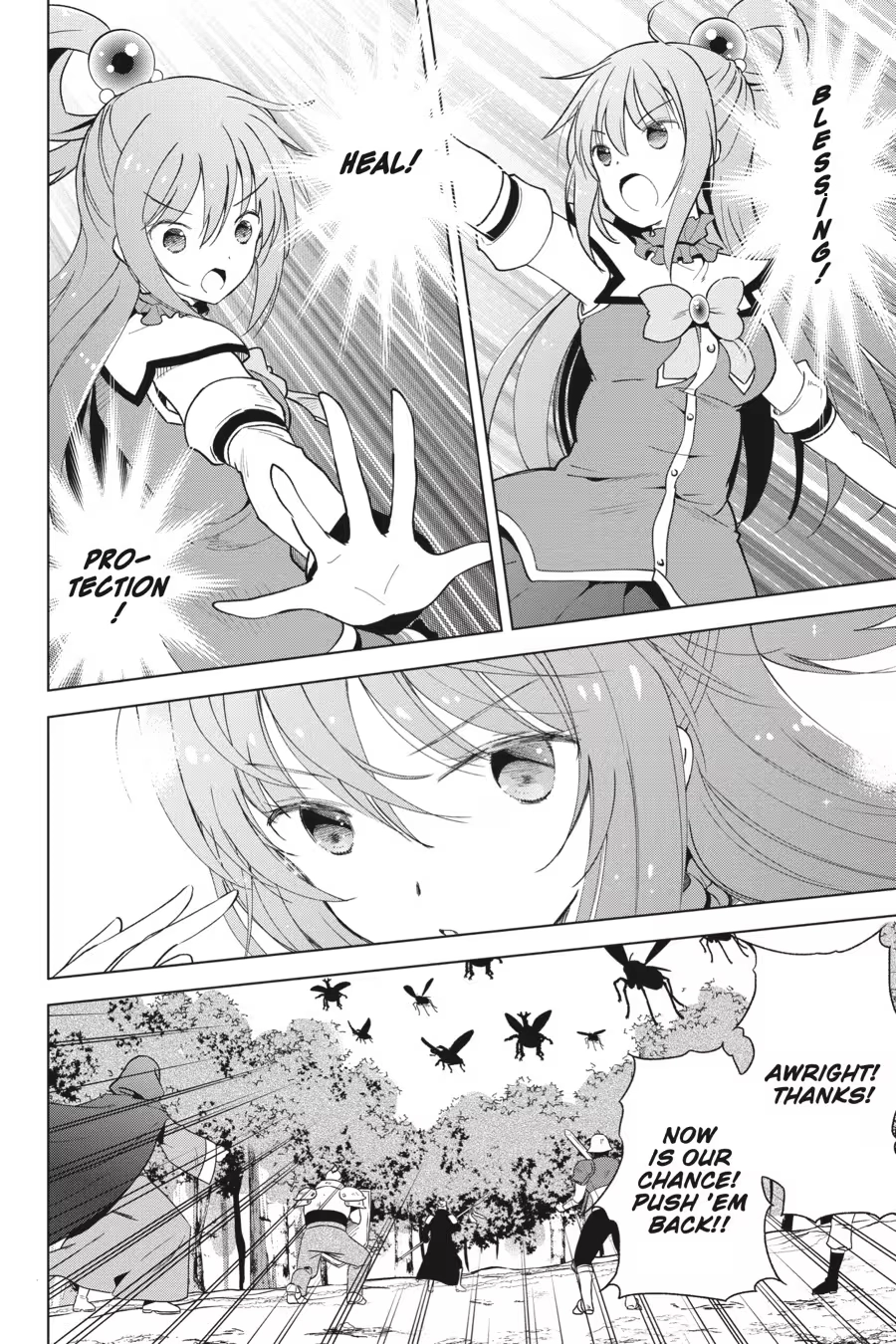 Kono Subarashii Sekai ni Shukufuku o! Chapter 14 page 112 - 