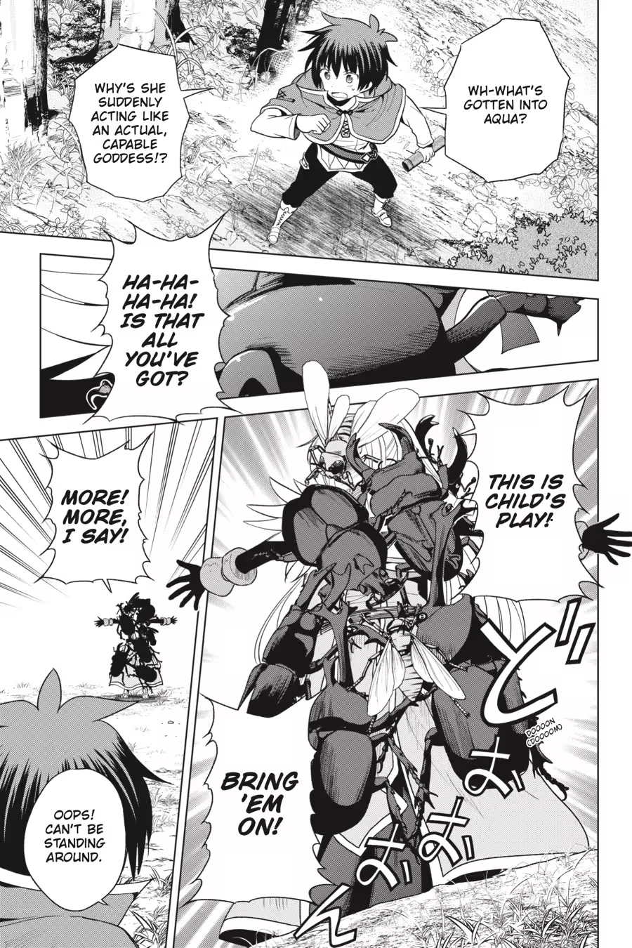 Kono Subarashii Sekai ni Shukufuku o! Chapter 14 page 113 - 