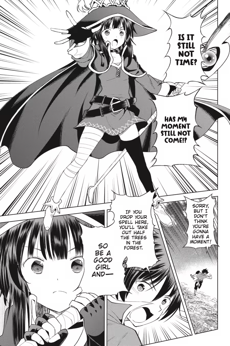 Kono Subarashii Sekai ni Shukufuku o! Chapter 14 page 115 - 