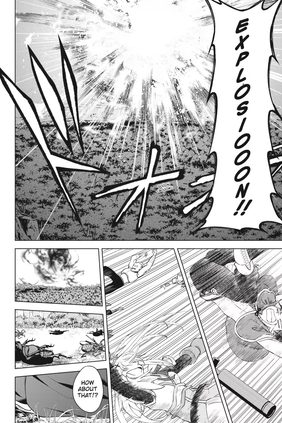 Kono Subarashii Sekai ni Shukufuku o! Chapter 14 page 116 - 
