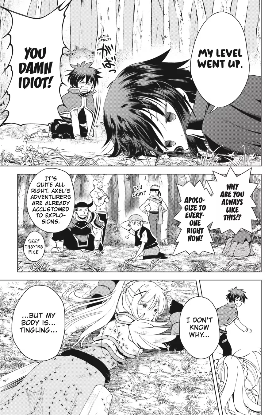 Kono Subarashii Sekai ni Shukufuku o! Chapter 14 page 117 - 