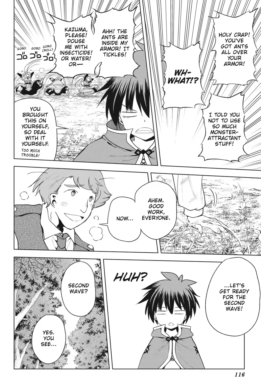 Kono Subarashii Sekai ni Shukufuku o! Chapter 14 page 118 - 