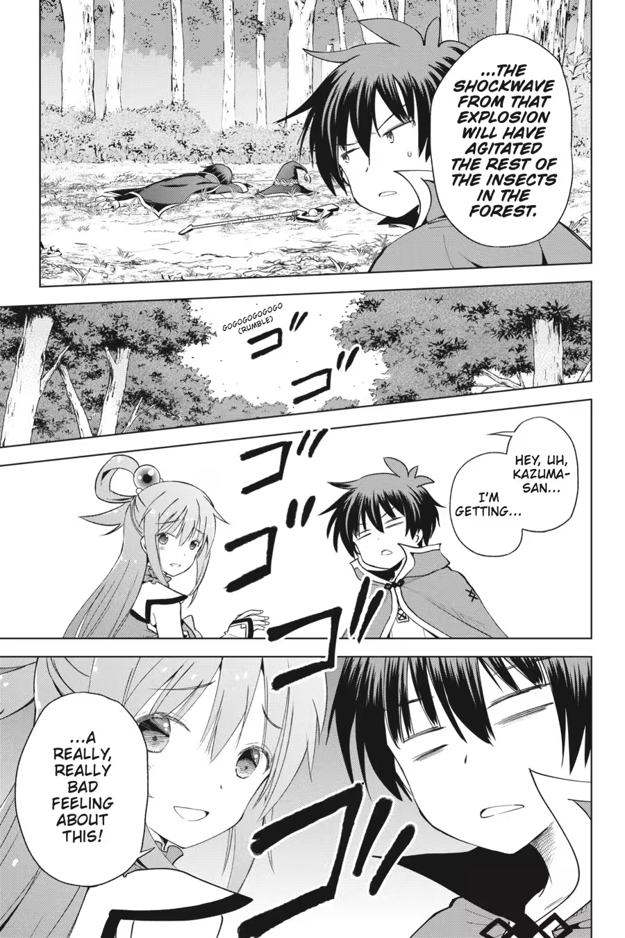 Kono Subarashii Sekai ni Shukufuku o! Chapter 14 page 119 - 