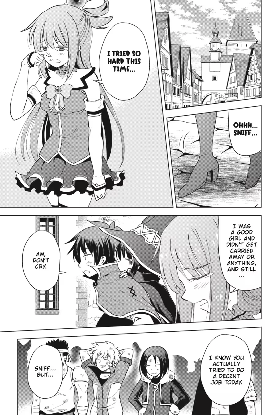 Kono Subarashii Sekai ni Shukufuku o! Chapter 14 page 121 - 