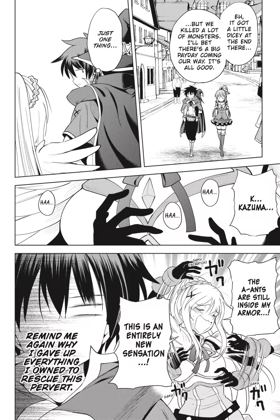 Kono Subarashii Sekai ni Shukufuku o! Chapter 14 page 122 - 
