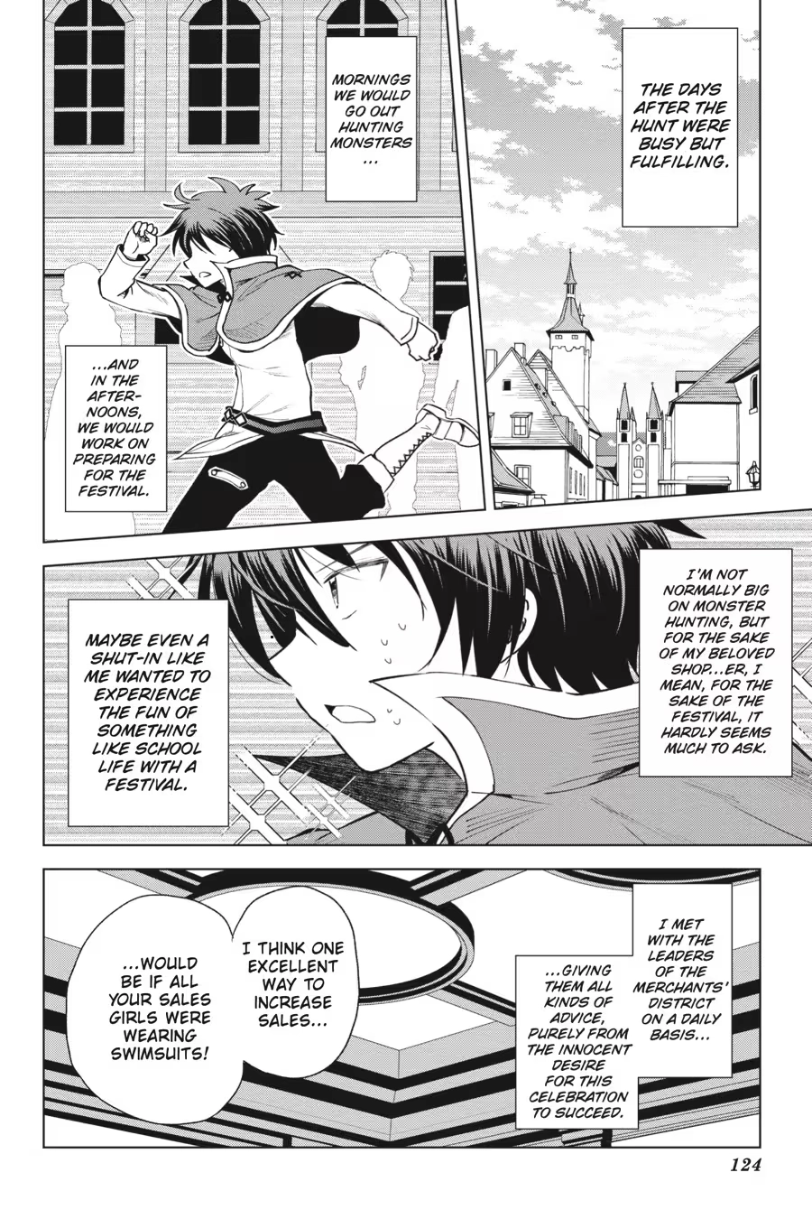 Kono Subarashii Sekai ni Shukufuku o! Chapter 14 page 126 - 