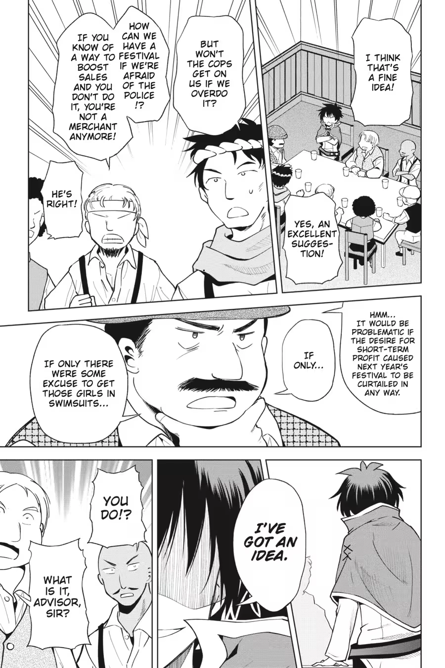 Kono Subarashii Sekai ni Shukufuku o! Chapter 14 page 127 - 