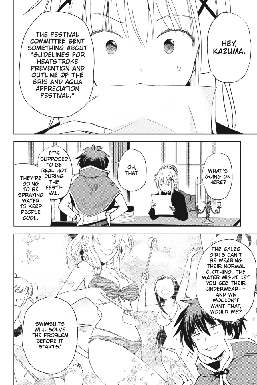 Kono Subarashii Sekai ni Shukufuku o! Chapter 14 page 128 - 