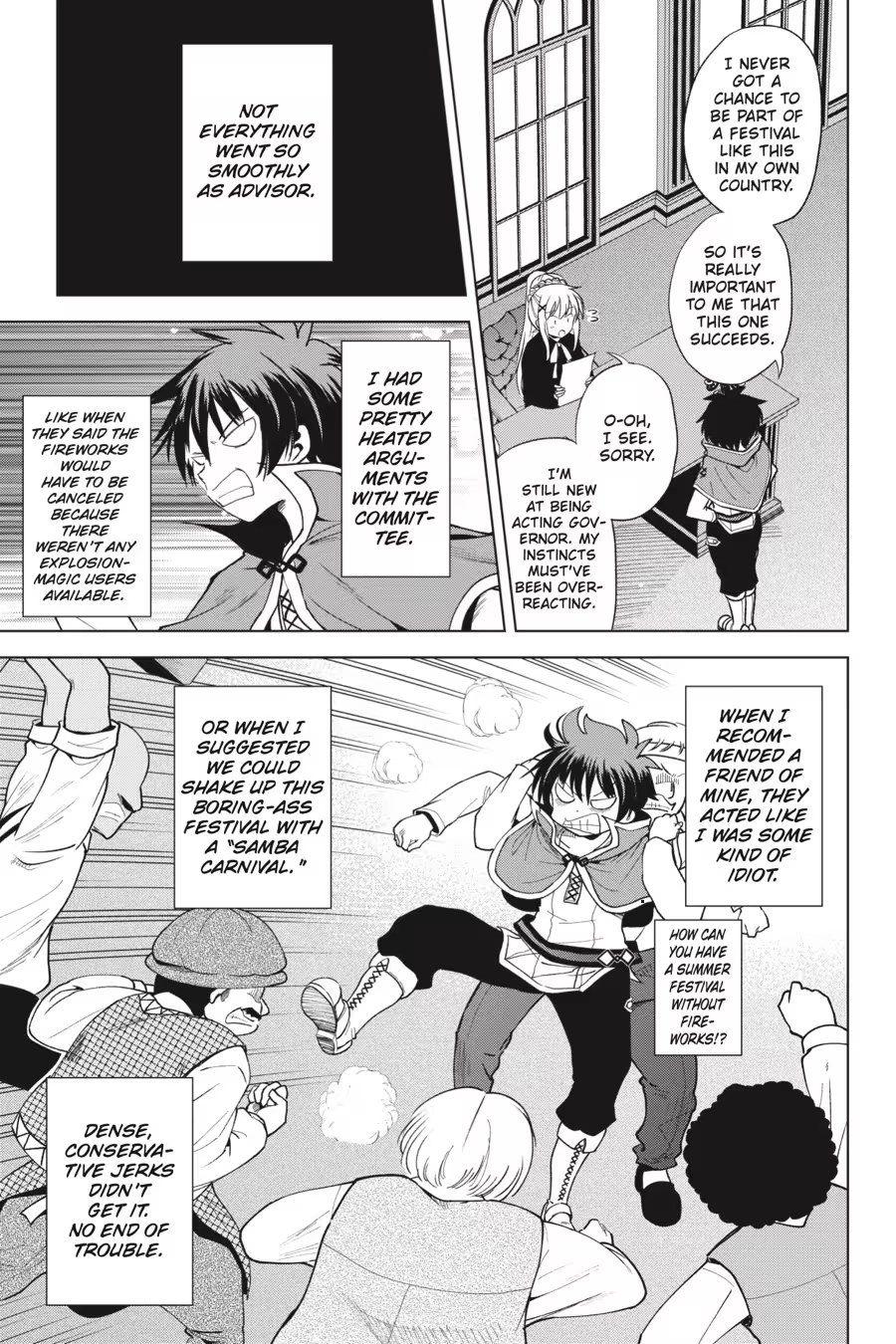 Kono Subarashii Sekai ni Shukufuku o! Chapter 14 page 129 - 