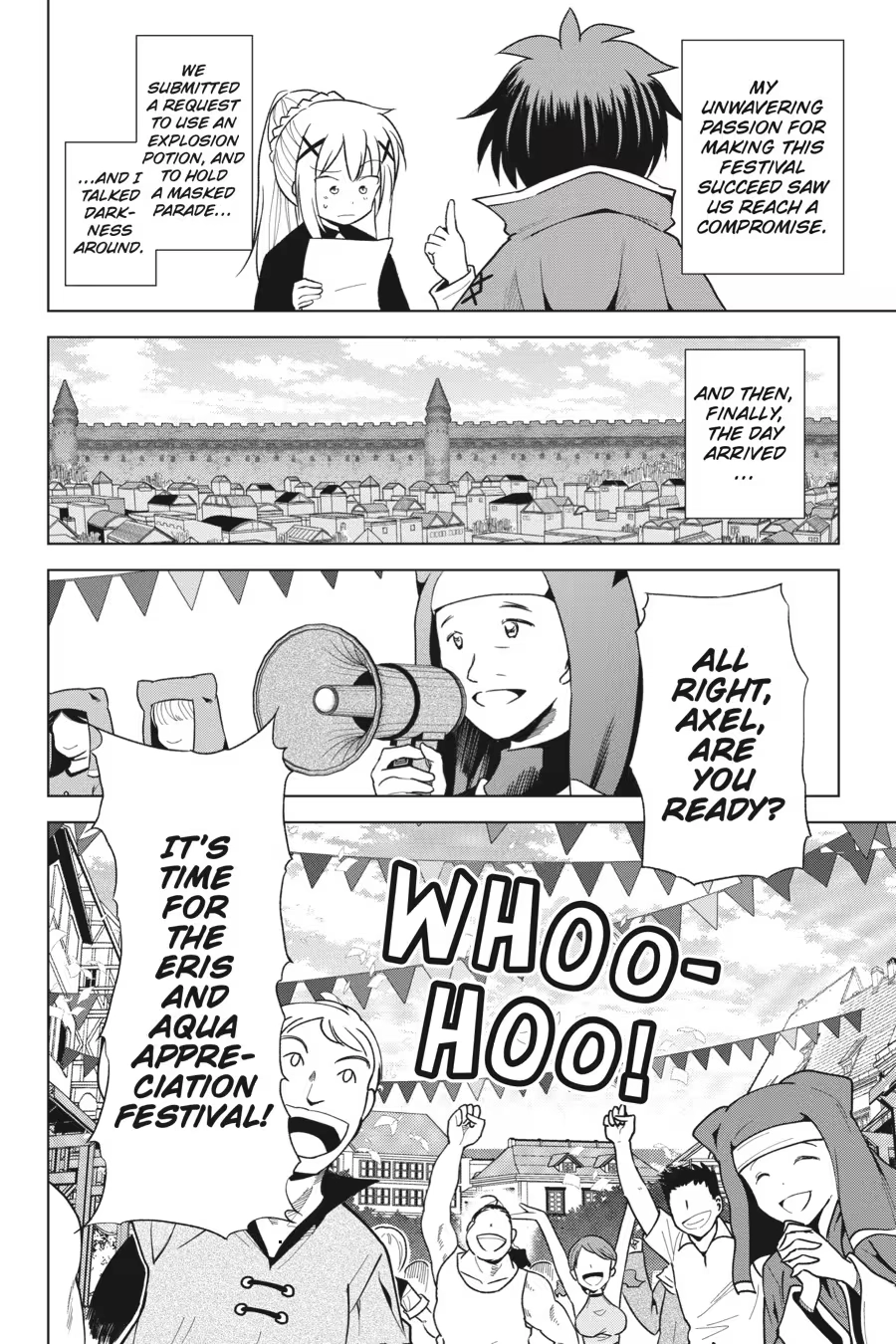 Kono Subarashii Sekai ni Shukufuku o! Chapter 14 page 130 - 