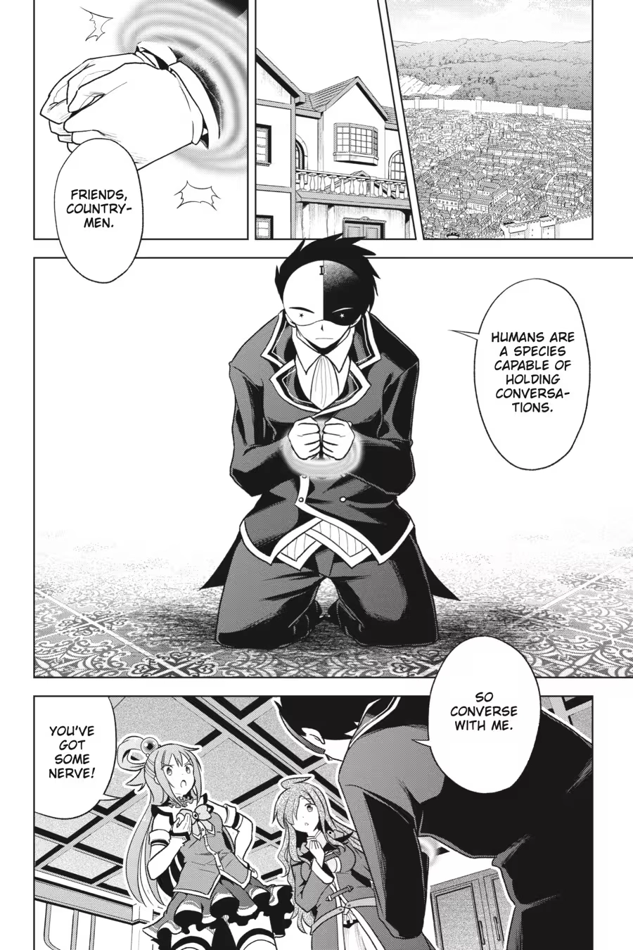 Kono Subarashii Sekai ni Shukufuku o! Chapter 14 page 14 - 