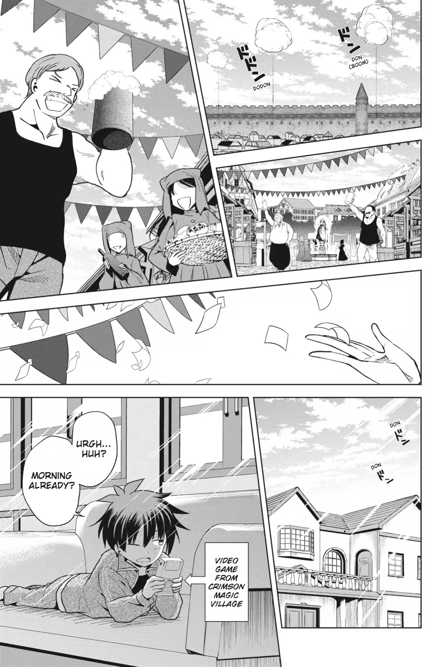 Kono Subarashii Sekai ni Shukufuku o! Chapter 14 page 131 - 