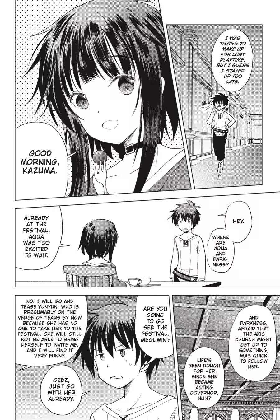 Kono Subarashii Sekai ni Shukufuku o! Chapter 14 page 132 - 
