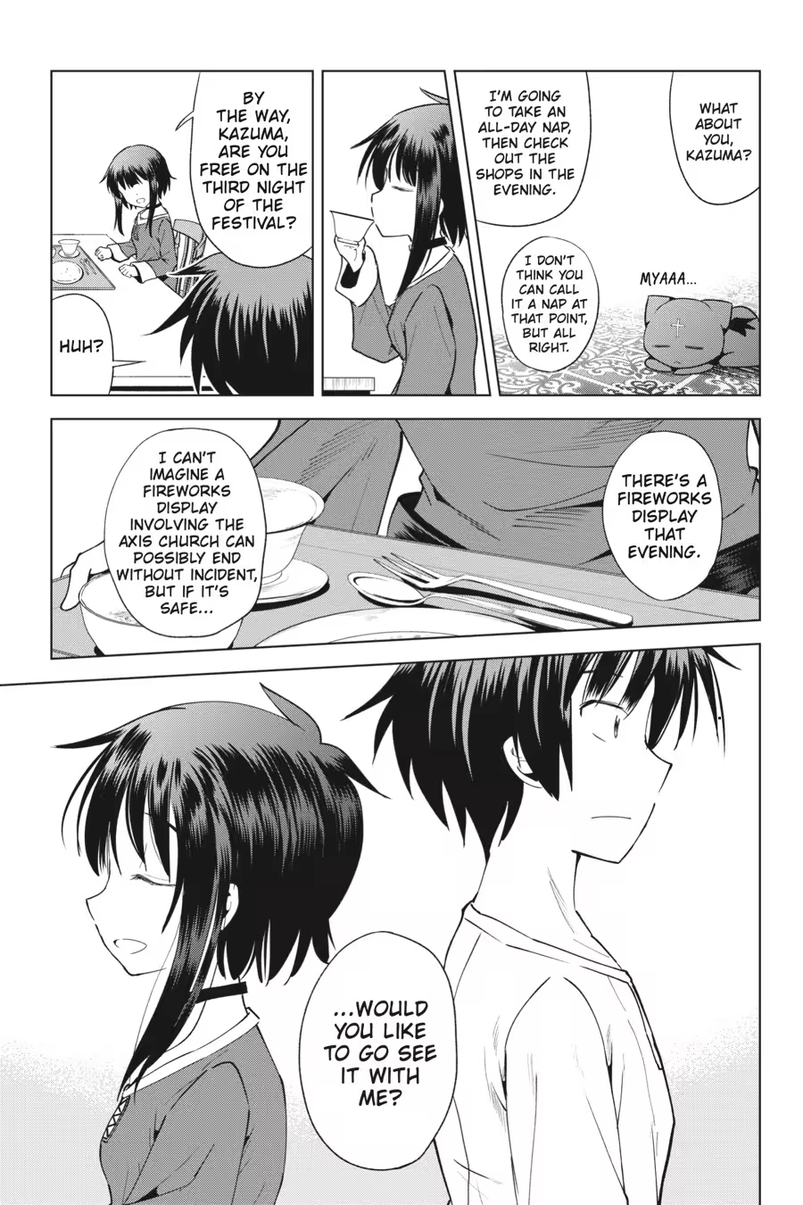 Kono Subarashii Sekai ni Shukufuku o! Chapter 14 page 133 - 