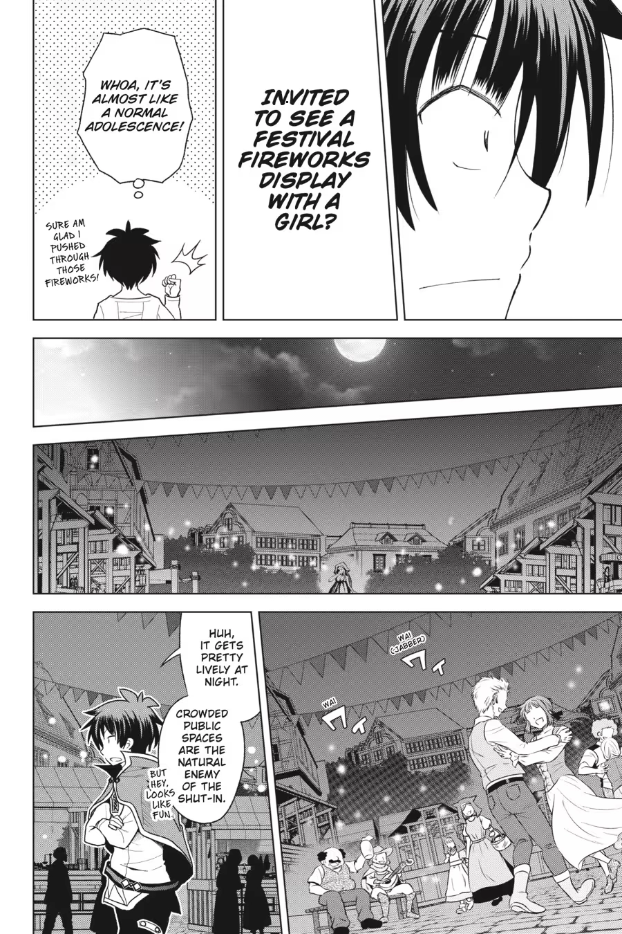 Kono Subarashii Sekai ni Shukufuku o! Chapter 14 page 134 - 