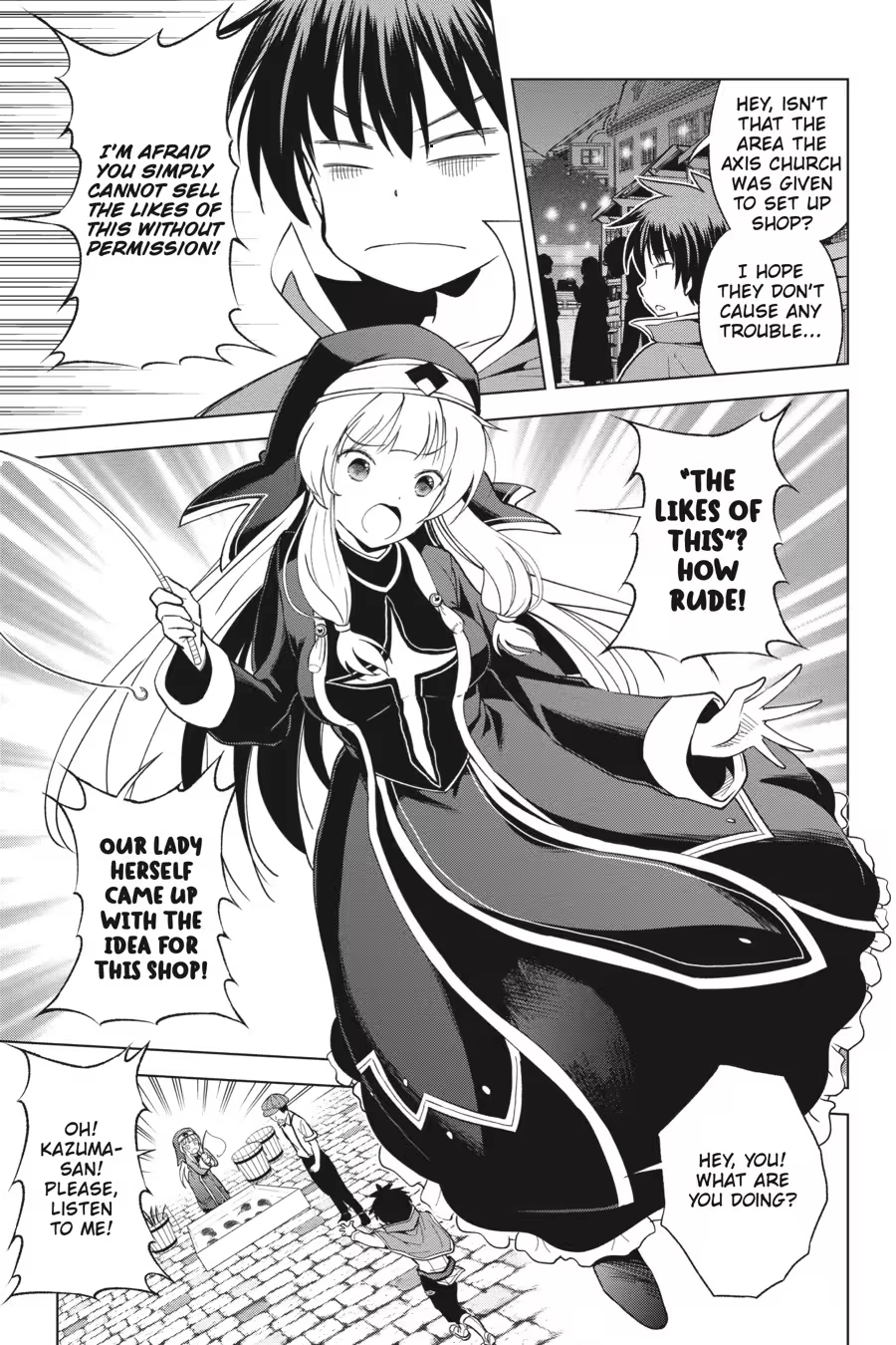 Kono Subarashii Sekai ni Shukufuku o! Chapter 14 page 135 - 