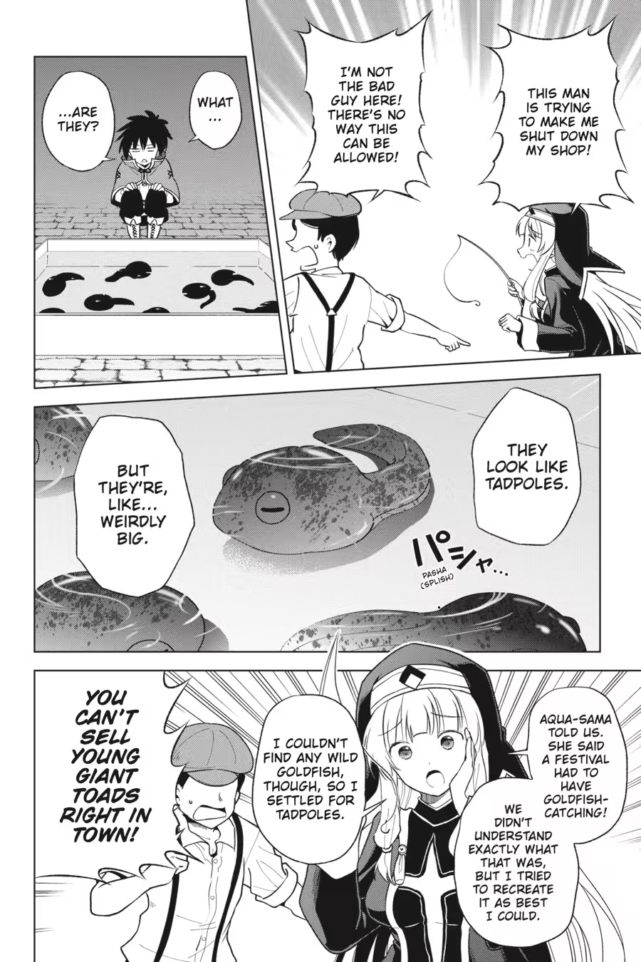 Kono Subarashii Sekai ni Shukufuku o! Chapter 14 page 136 - 