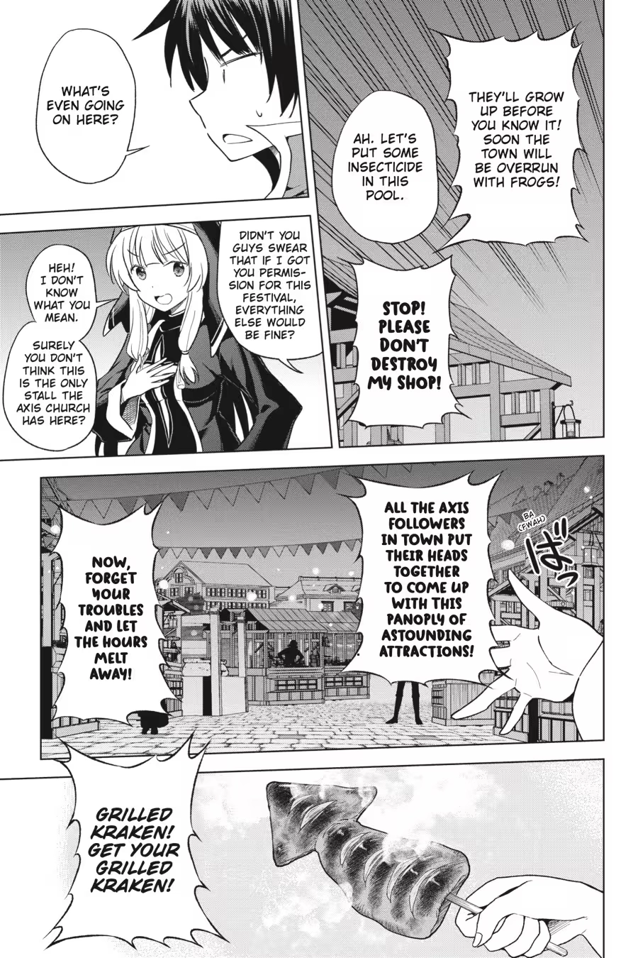 Kono Subarashii Sekai ni Shukufuku o! Chapter 14 page 137 - 