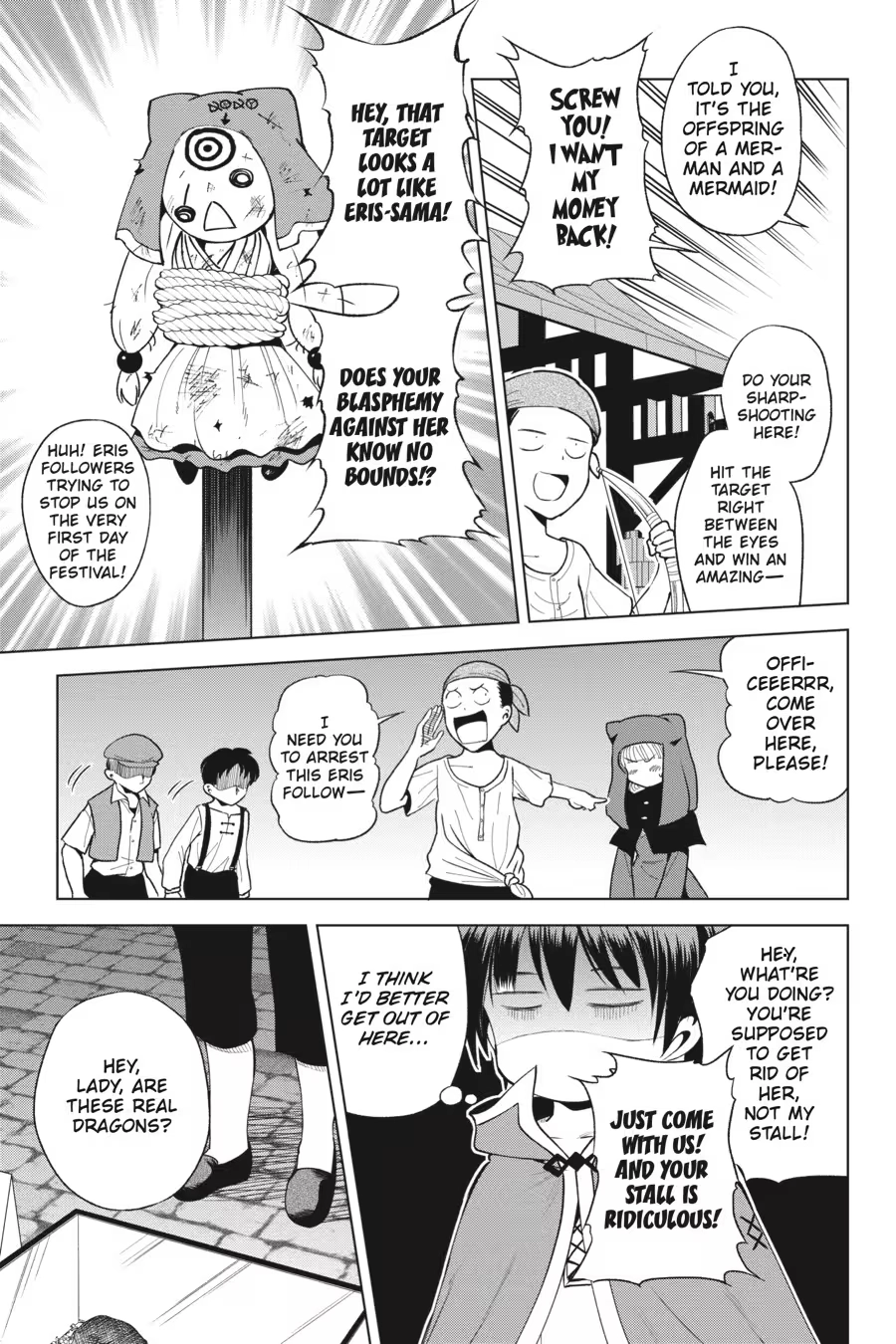 Kono Subarashii Sekai ni Shukufuku o! Chapter 14 page 139 - 