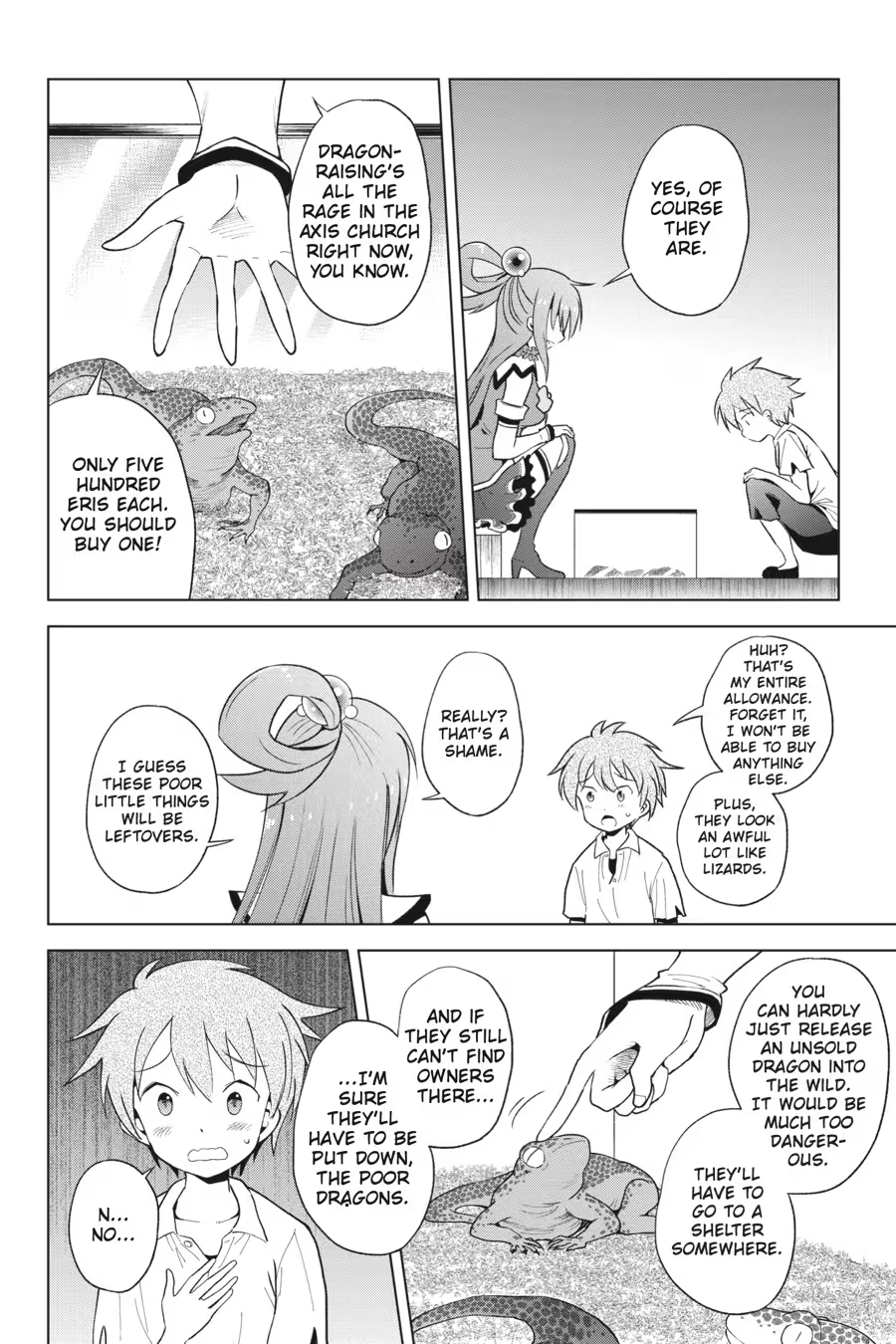 Kono Subarashii Sekai ni Shukufuku o! Chapter 14 page 140 - 