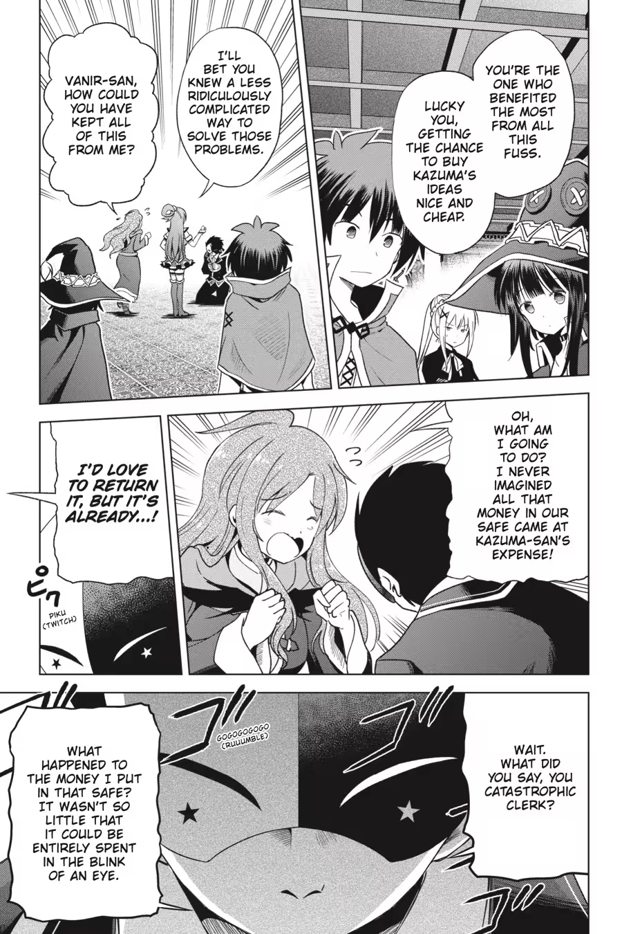 Kono Subarashii Sekai ni Shukufuku o! Chapter 14 page 15 - 