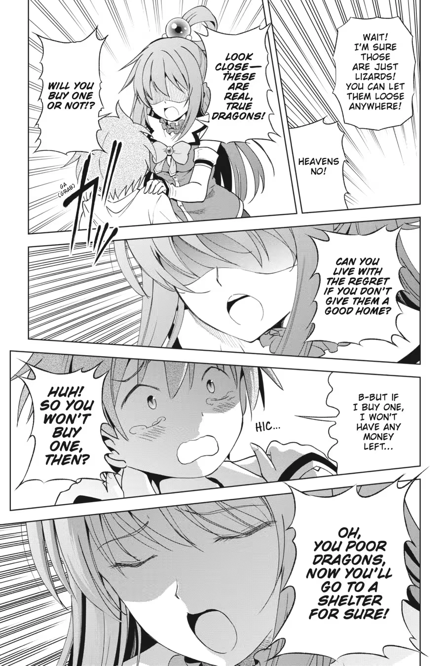 Kono Subarashii Sekai ni Shukufuku o! Chapter 14 page 141 - 