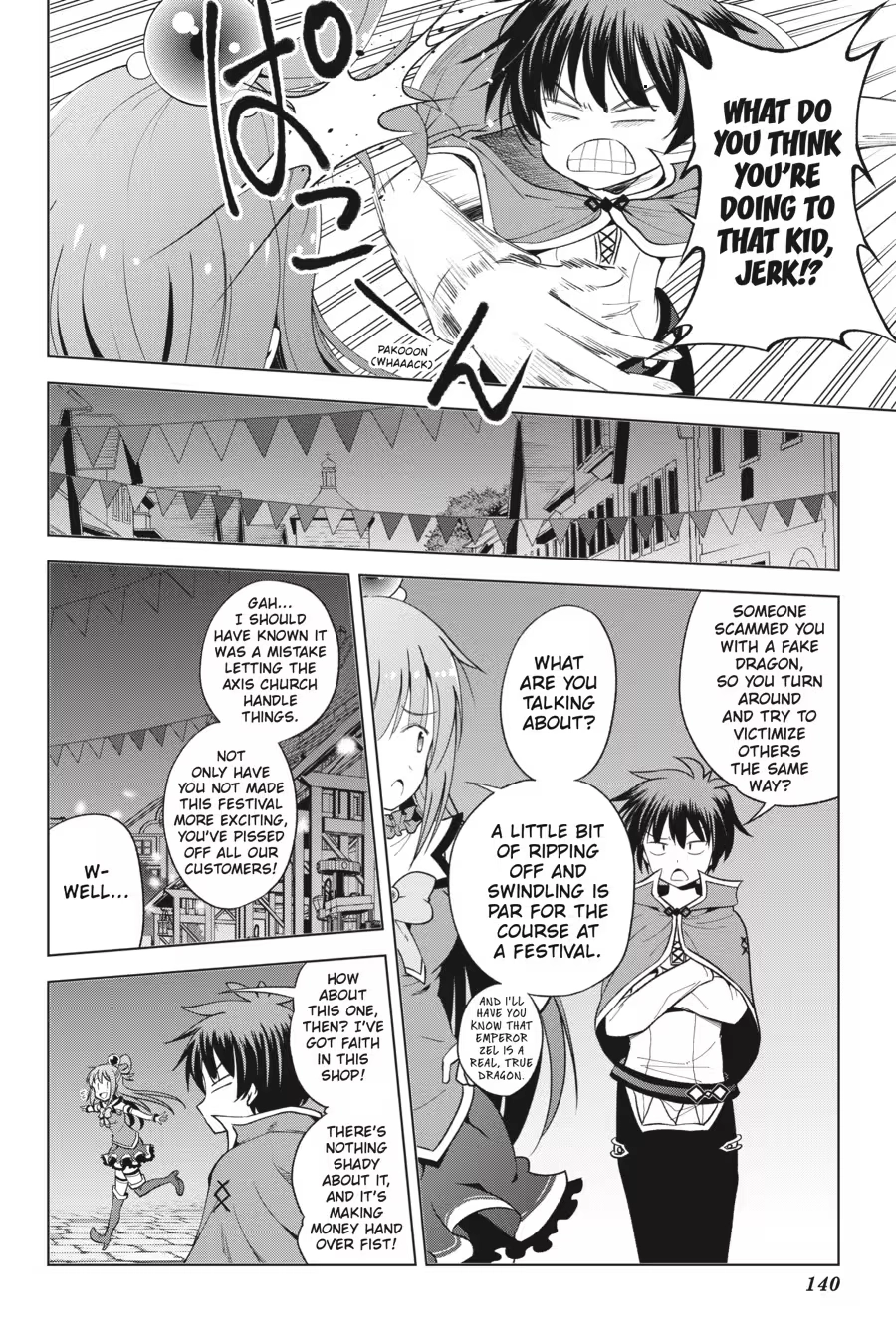 Kono Subarashii Sekai ni Shukufuku o! Chapter 14 page 142 - 