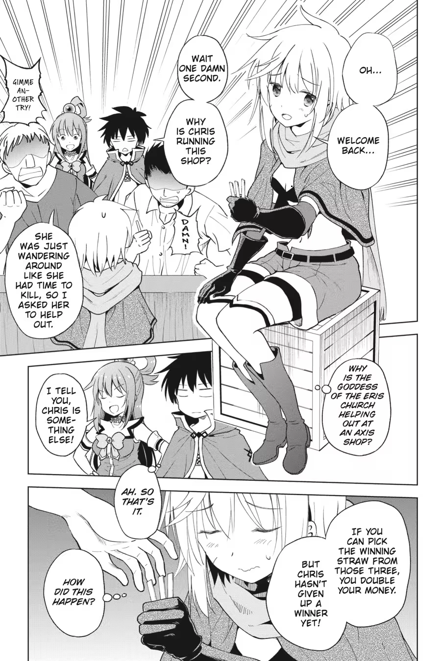 Kono Subarashii Sekai ni Shukufuku o! Chapter 14 page 143 - 