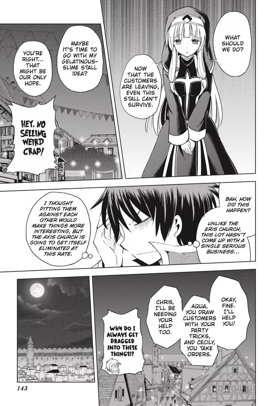 Kono Subarashii Sekai ni Shukufuku o! Chapter 14 page 145 - 