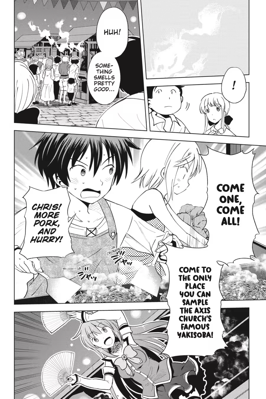Kono Subarashii Sekai ni Shukufuku o! Chapter 14 page 146 - 