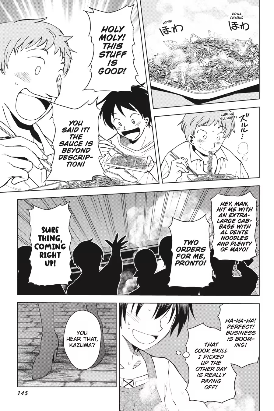 Kono Subarashii Sekai ni Shukufuku o! Chapter 14 page 147 - 