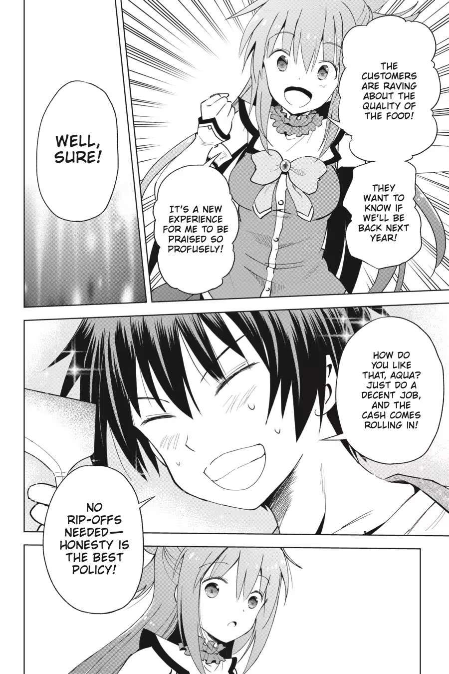 Kono Subarashii Sekai ni Shukufuku o! Chapter 14 page 148 - 