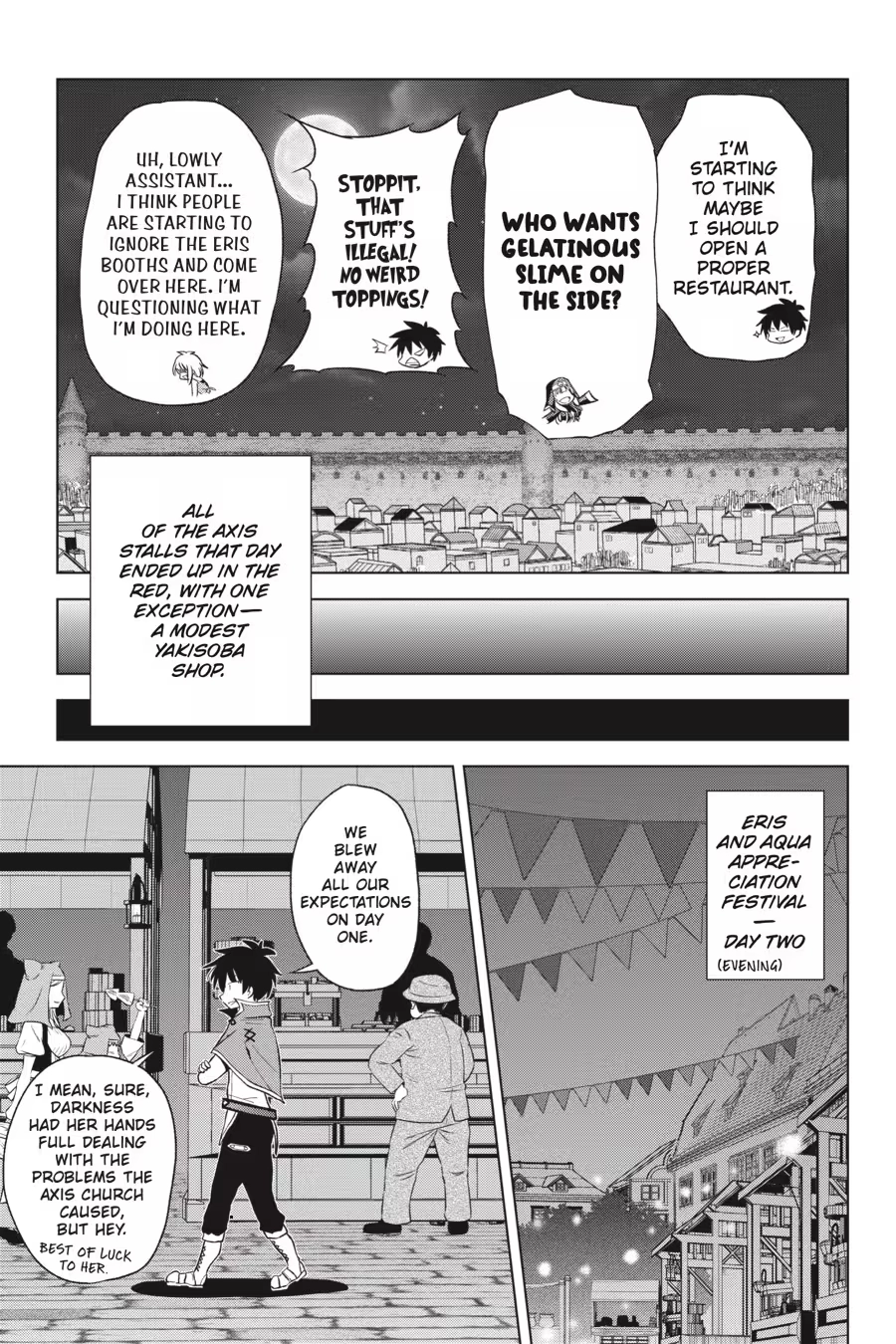 Kono Subarashii Sekai ni Shukufuku o! Chapter 14 page 149 - 