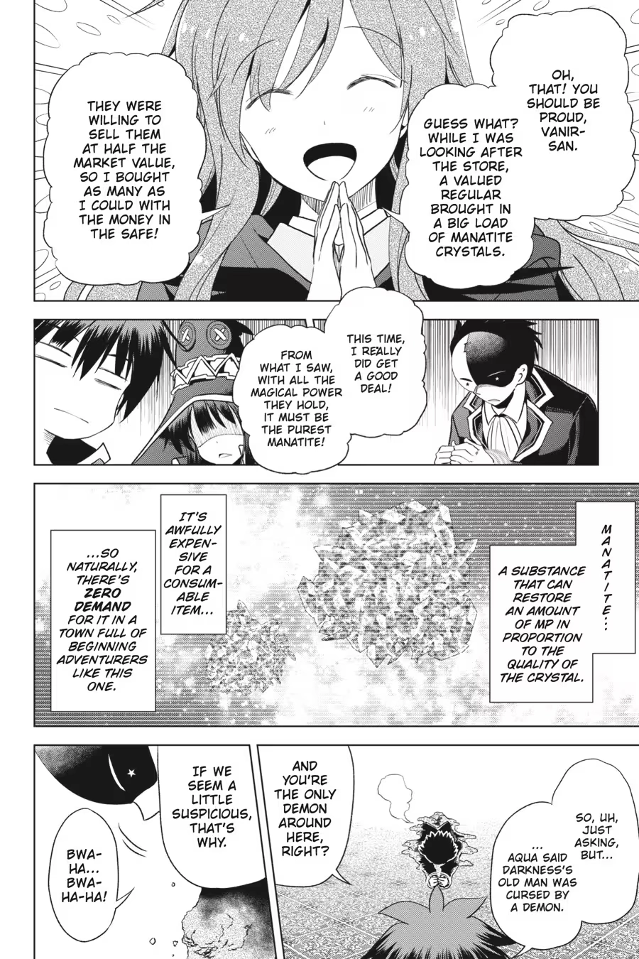 Kono Subarashii Sekai ni Shukufuku o! Chapter 14 page 16 - 