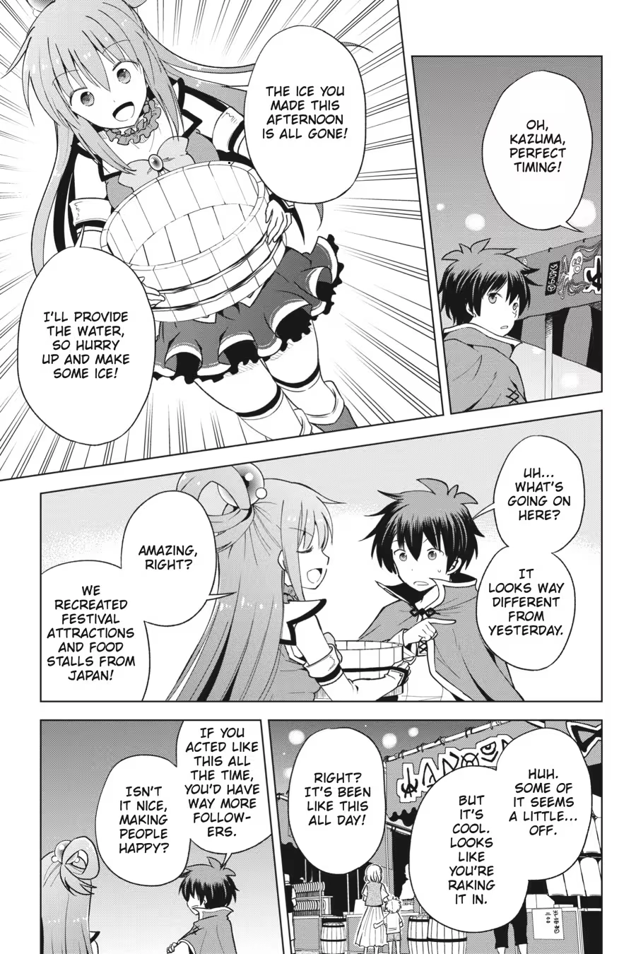 Kono Subarashii Sekai ni Shukufuku o! Chapter 14 page 151 - 