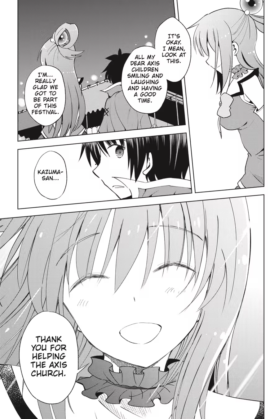 Kono Subarashii Sekai ni Shukufuku o! Chapter 14 page 153 - 
