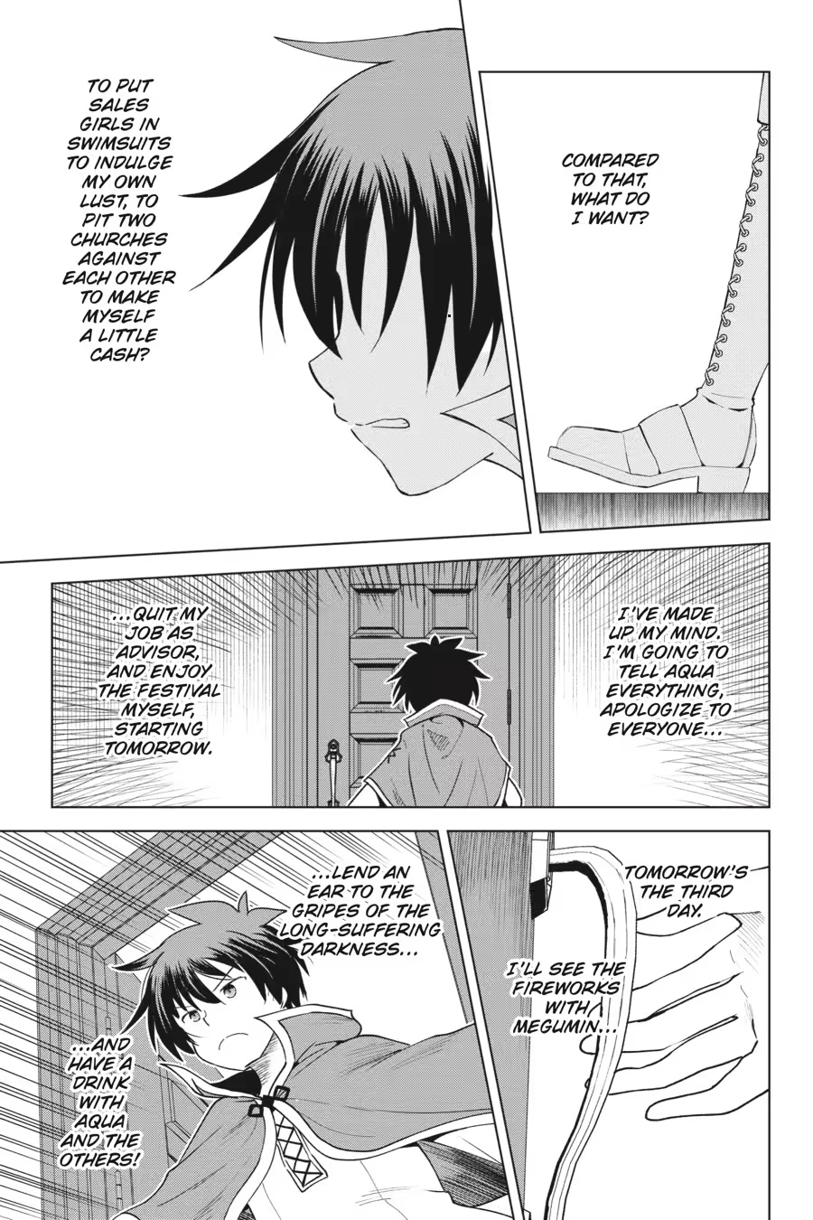 Kono Subarashii Sekai ni Shukufuku o! Chapter 14 page 155 - 