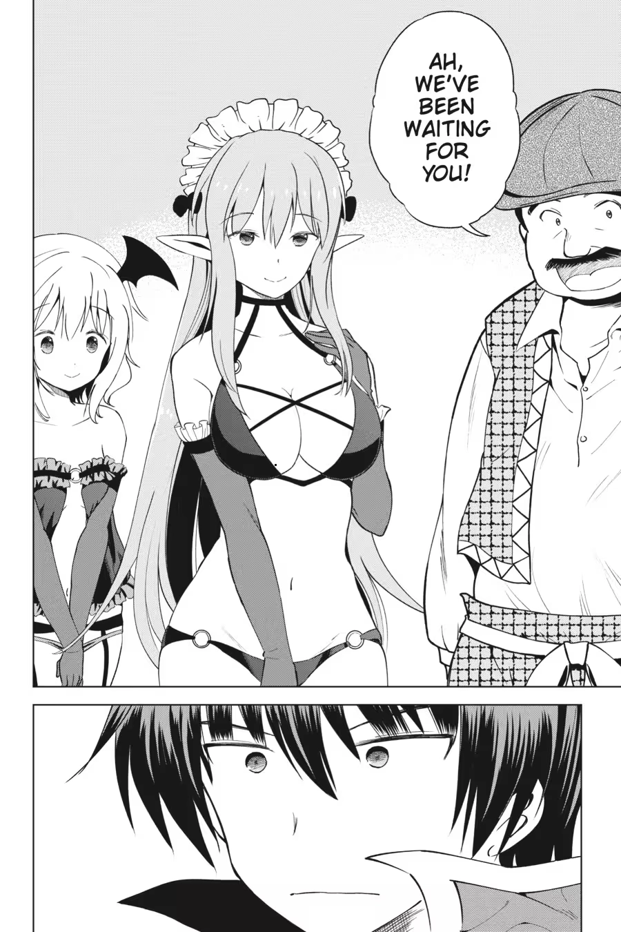 Kono Subarashii Sekai ni Shukufuku o! Chapter 14 page 156 - 