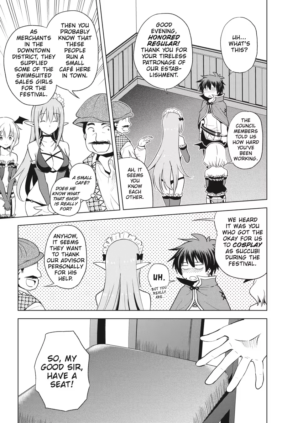 Kono Subarashii Sekai ni Shukufuku o! Chapter 14 page 157 - 